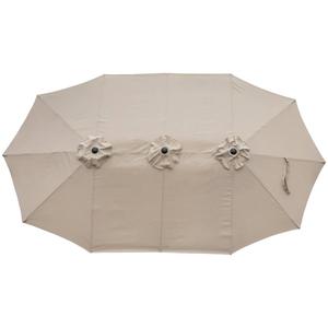 boscov's patio umbrella Treasure Garden 11 ft Octagonal Outdoor (High-Performance Auto-Tilt) made for outdoor use OVIOS 15FT Double-Sided Patio Market