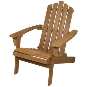 Northlight 36in. Classic Folding Adirondack Chair