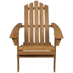 Northlight 36in. Classic Folding Adirondack Chair alternate view