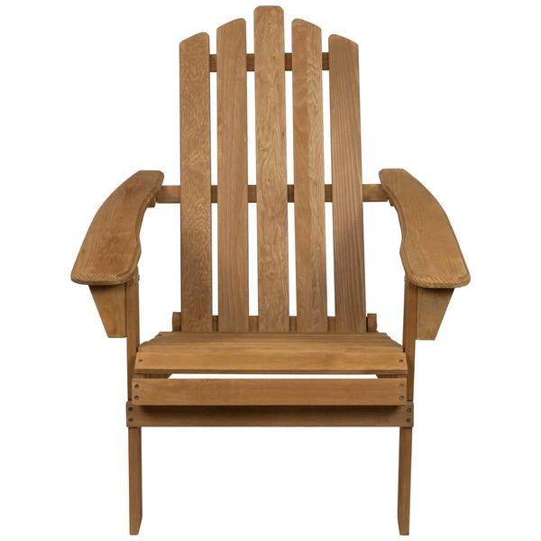 Northlight 36in. Classic Folding Adirondack Chair alternate view
