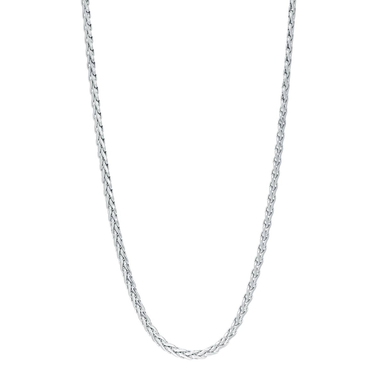 Mens Lynx Stainless Steel Chain Necklace