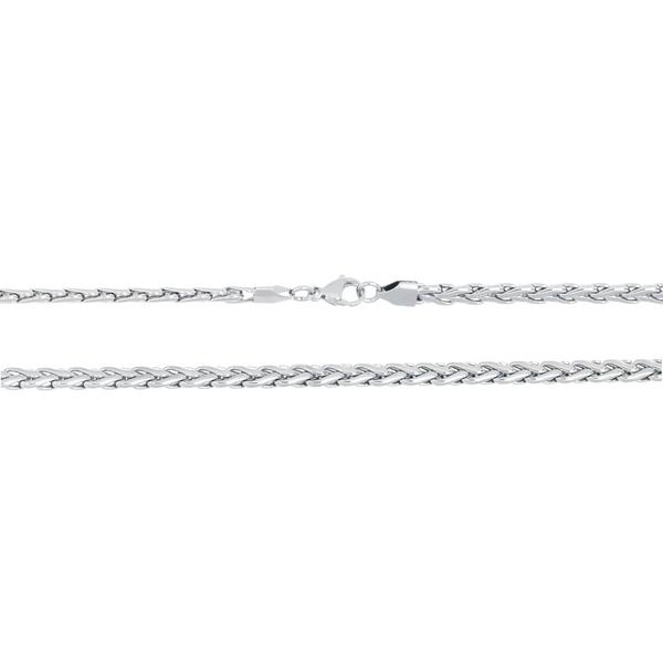 Mens Lynx Stainless Steel Chain Necklace alternate view