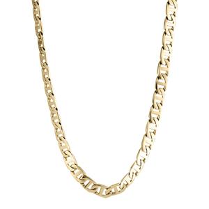 Mens Lynx Stainless Steel Mariner Link Chain