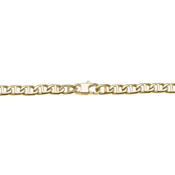 Mens Lynx Stainless Steel Mariner Link Chain alternate view