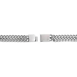 Mens Lynx Stainless Steel Two Strands Foxtail Bracelet alternate view