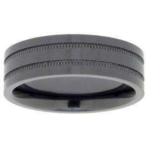 Mens Lynx Zirconium Ring