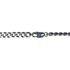 Mens Lynx Stainless Steel Two-Tone Bracelet alternate view