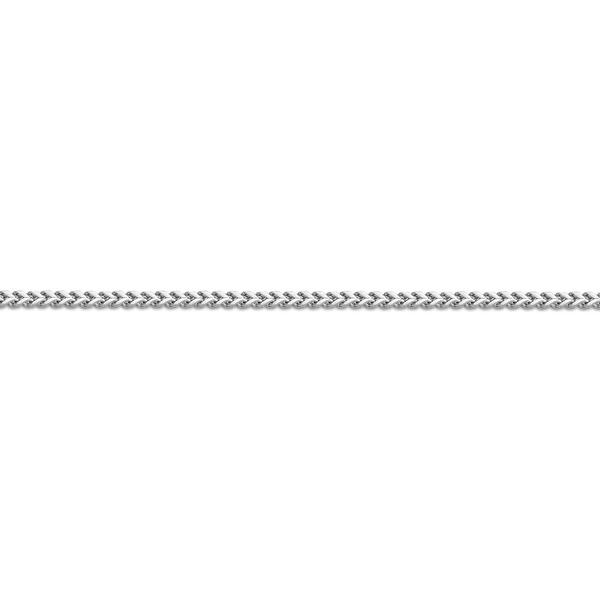Mens Lynx Stainless Steel Franco Chain Necklace alternate view