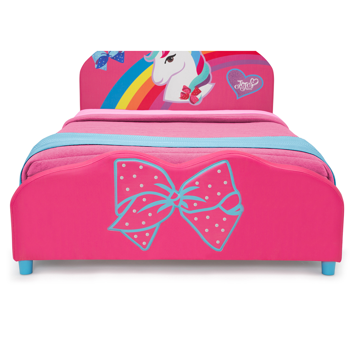 Delta Children JoJo Siwa(tm) Upholstered Twin Bed