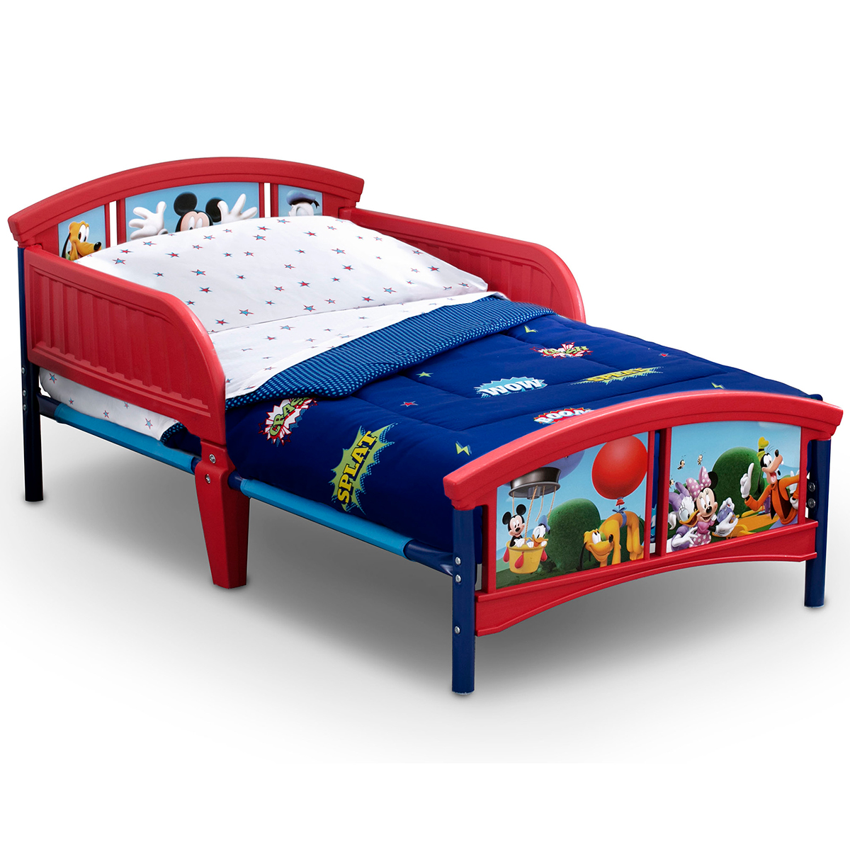 Delta Children Disney Mickey Mouse Toddler Bed