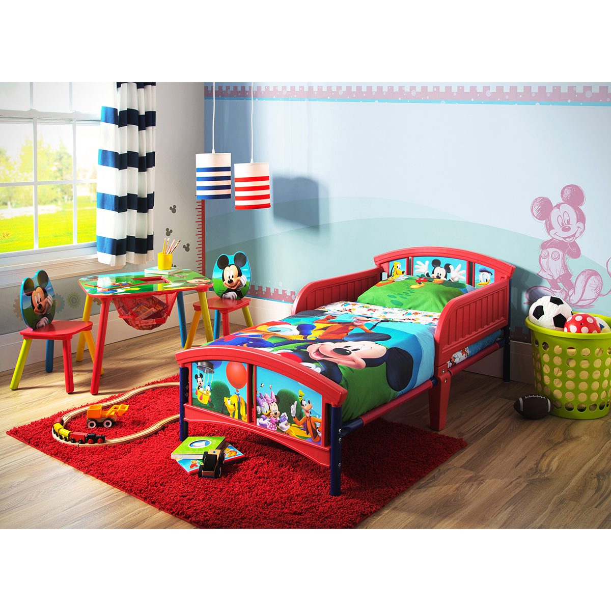 Delta Children Disney Mickey Mouse Toddler Bed