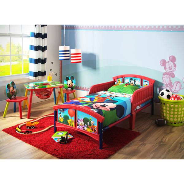 Delta Children Disney Mickey Mouse Toddler Bed alternate view
