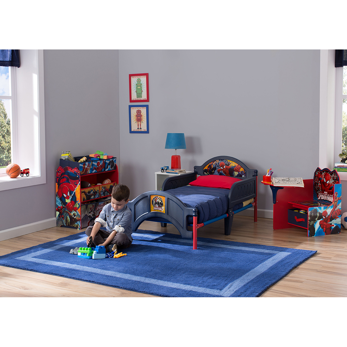 Delta Children Spider-Man Toddler Bed