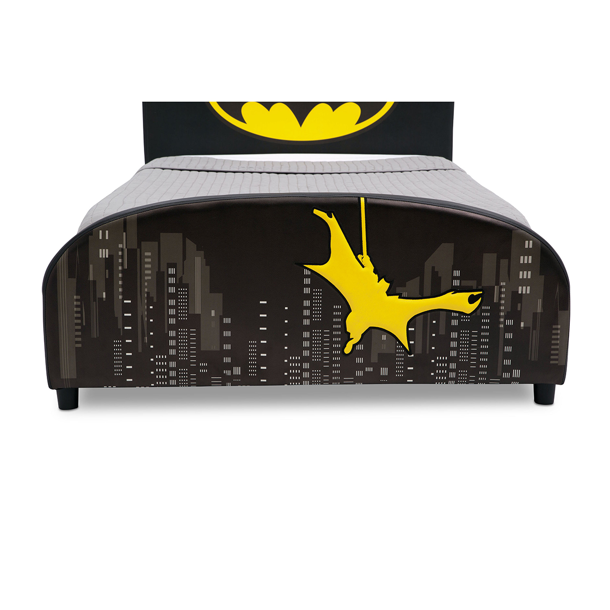 Delta Children Batman(tm) Upholstered Twin Bed