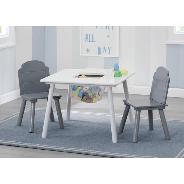 Delta Children Finn Table & Chair Set with Storage alternate view