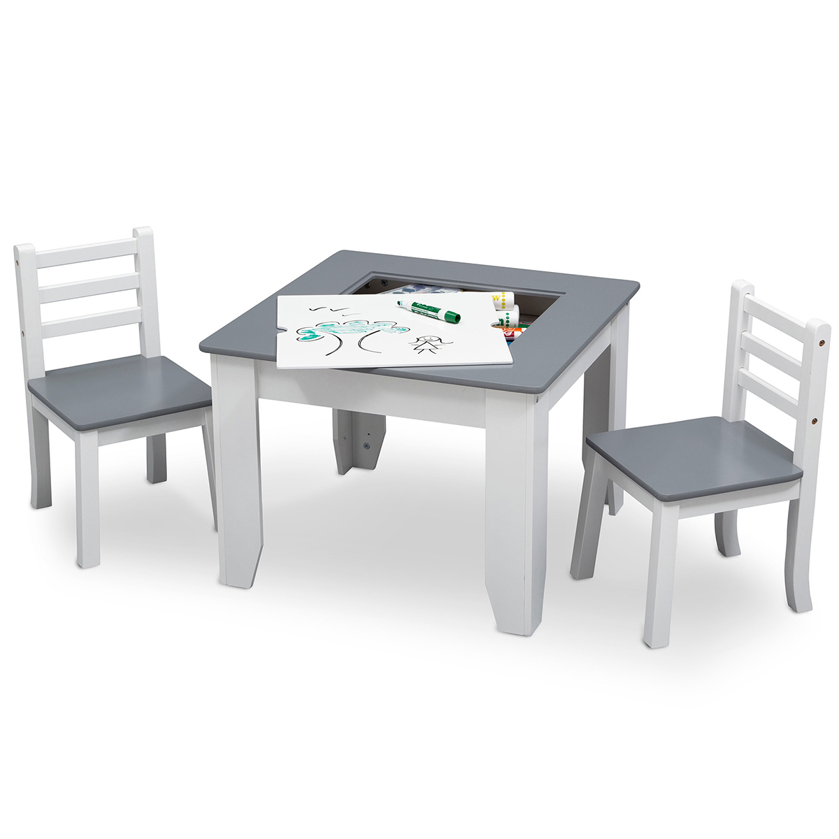 Delta Children Chelsea Table And Chair Set With Storage