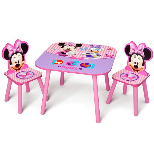 Delta Children Disney Minnie Mouse Table and Chair Set alternate view