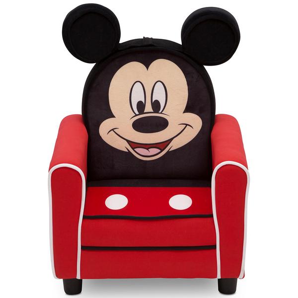 Delta Children Disney Mickey Mouse Figural Chair