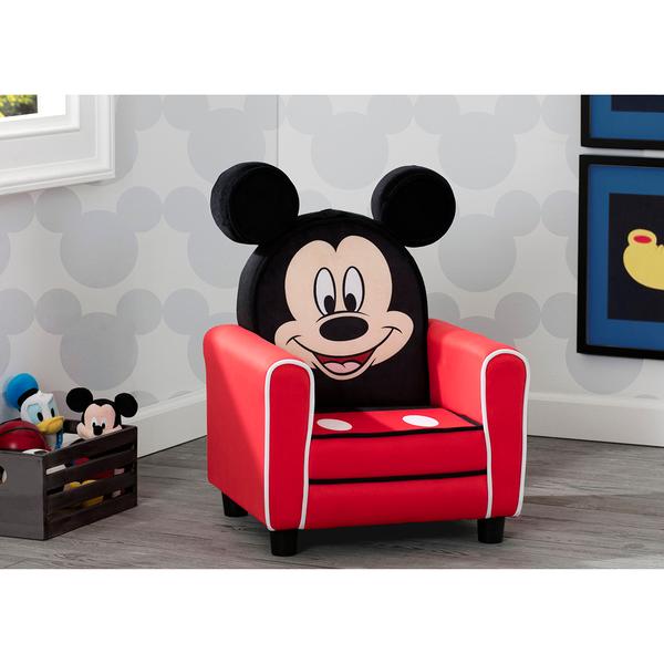 Delta Children Disney Mickey Mouse Figural Chair alternate view