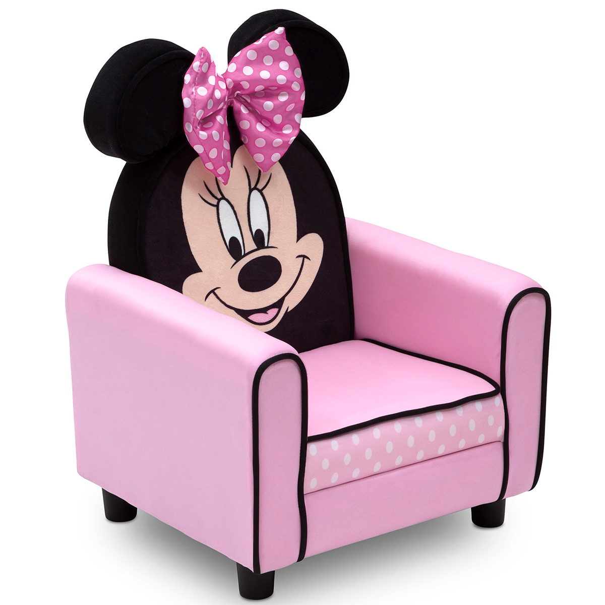 Delta Children Disney Minnie Mouse Figure Chair