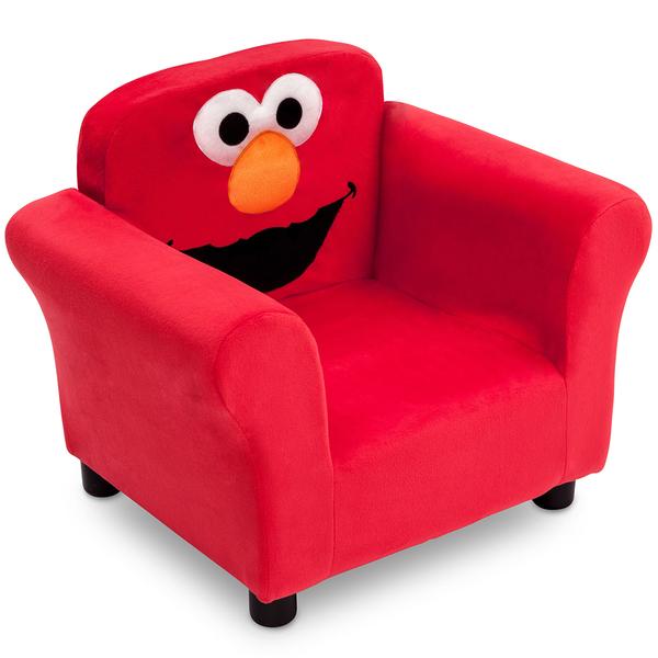 Delta Children Sesame Street(R) Elmo Upholstered Chair alternate view