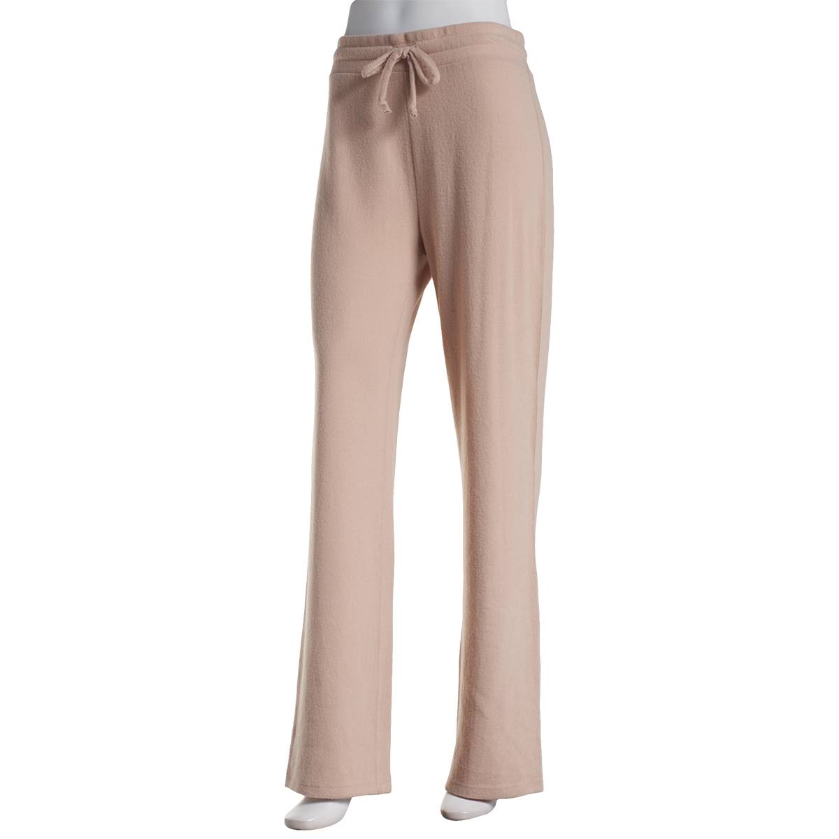 Womens Ebb & Flow Solid Brushed Hacci Straight Leg Pants
