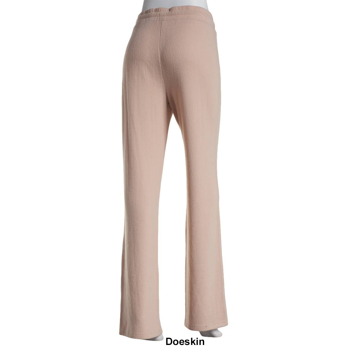 Womens Ebb & Flow Solid Brushed Hacci Straight Leg Pants