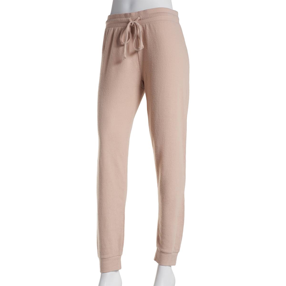 Womens Ebb & Flow Solid Brushed Hacci Jogger Pants