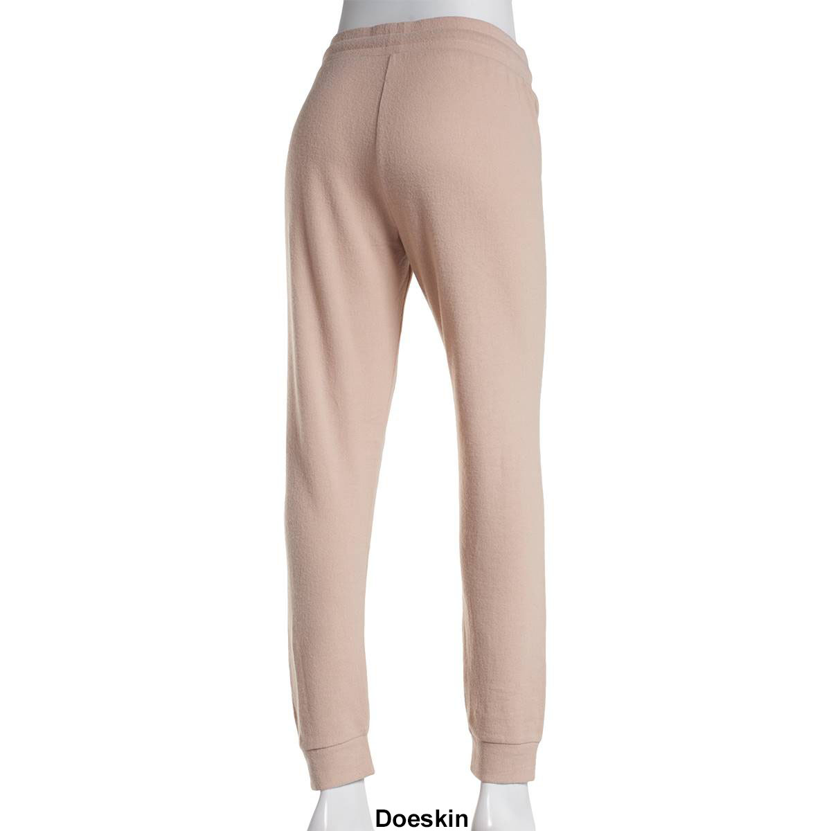 Womens Ebb & Flow Solid Brushed Hacci Jogger Pants