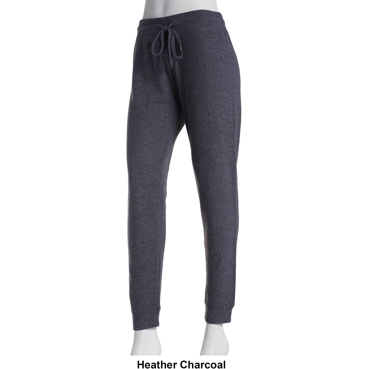 Womens Ebb & Flow Solid Brushed Hacci Jogger Pants