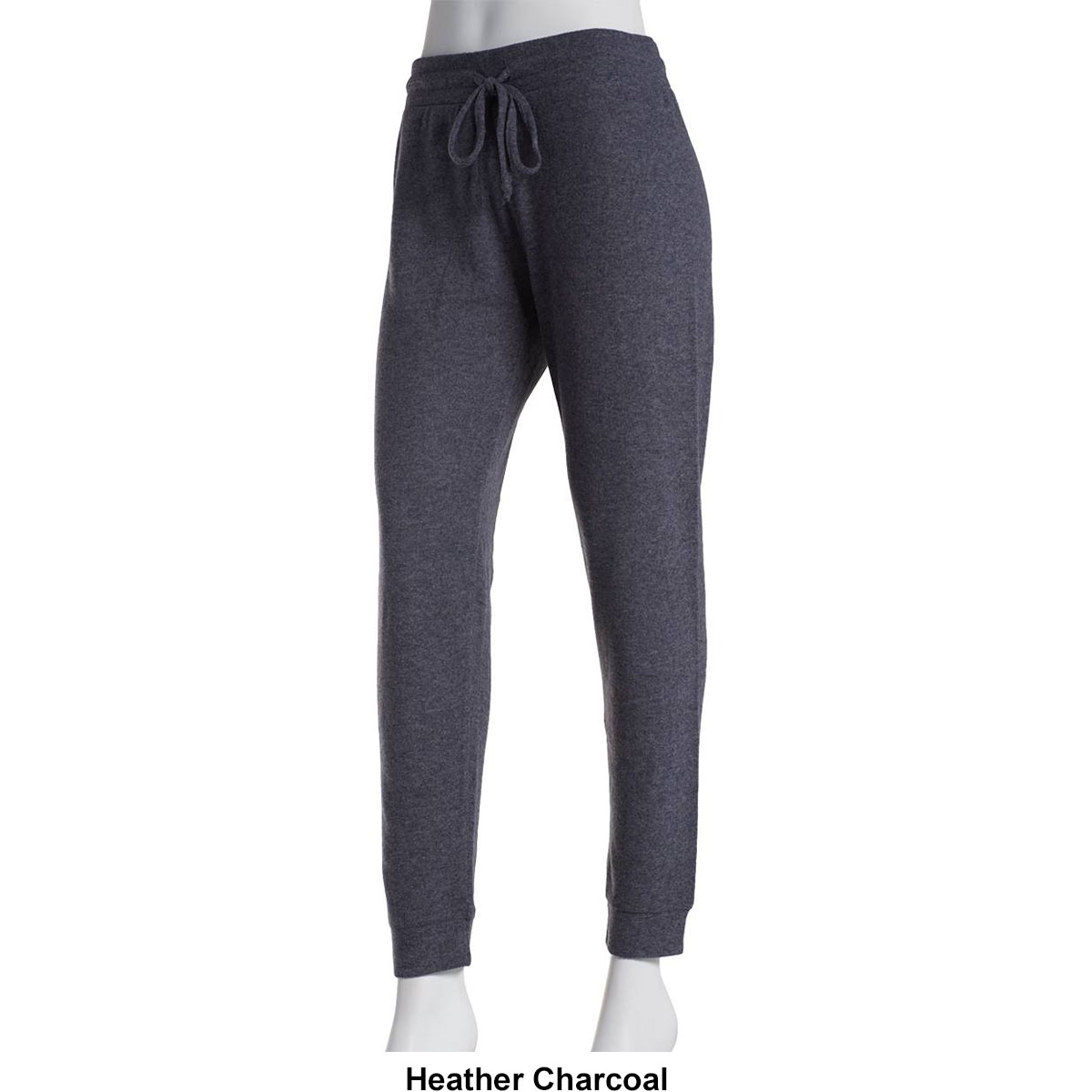 Womens Ebb & Flow Solid Brushed Hacci Joggers