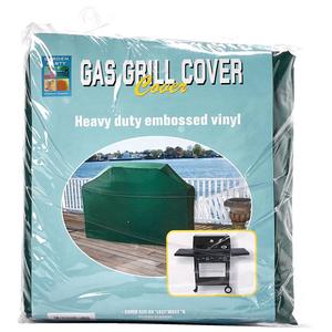Embossed Vinyl Gas Grill Cover