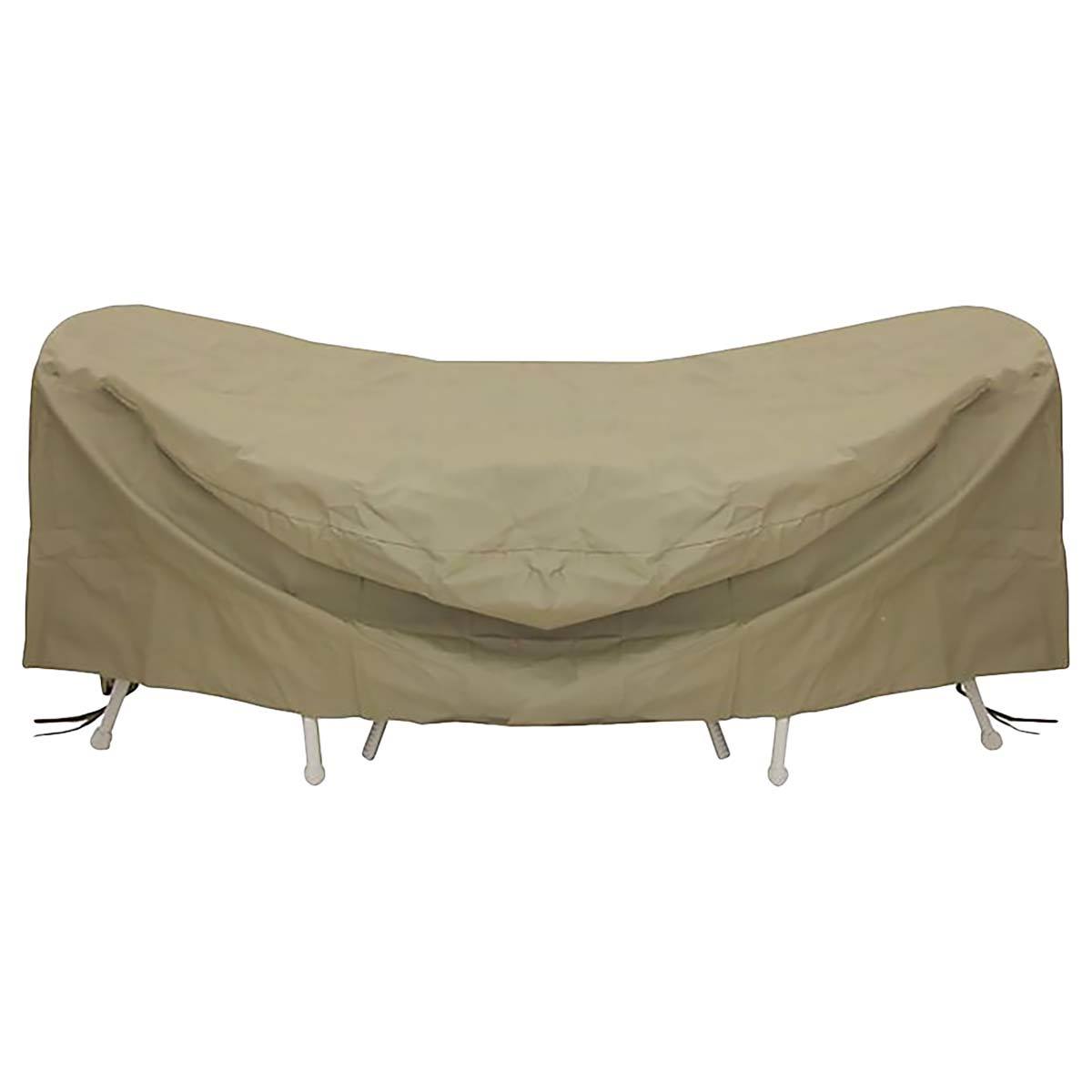 LB International Round Patio Full Set Cover