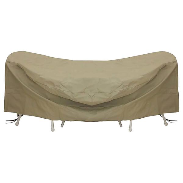 LB International Round Patio Full Set Cover