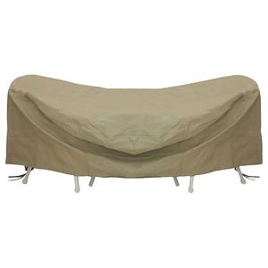 LB International Round Patio Full Set Cover