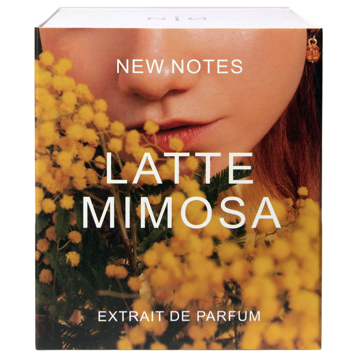 New Notes Limited Edition Latte Mimosa Extrait De Parfum