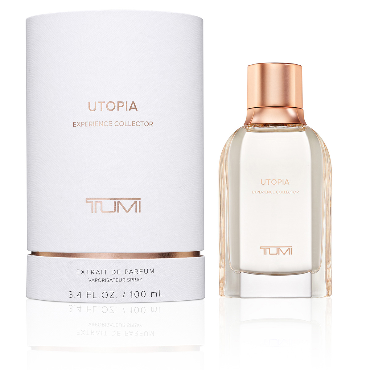 TUMI Utopia Experience Collection Extrait De Parfum