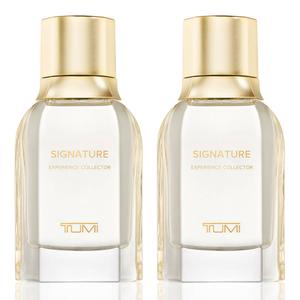TUMI Signature Experience Collector Double Your Adventure Bundle