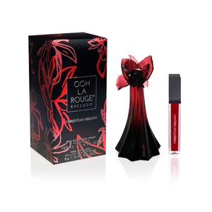 Christian Siriano Ooh La Rouge Exclusif 3.4oz + Lip Gloss alternate view