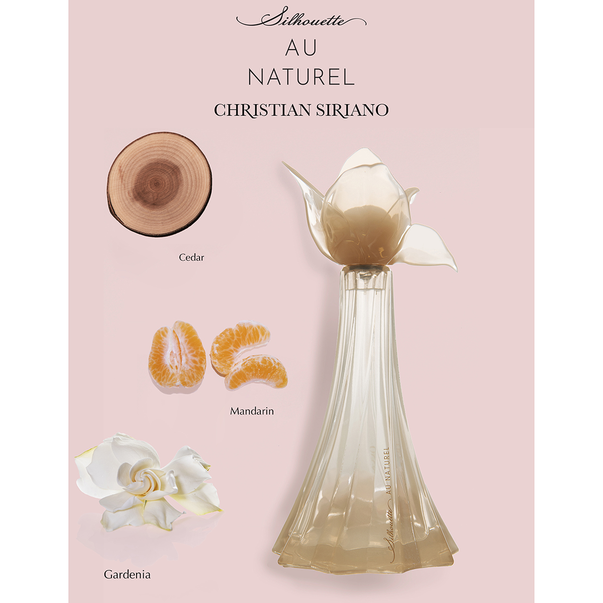 Christian Siriano Silhouette Au Naturel Eau De Parfum & Lip Gloss
