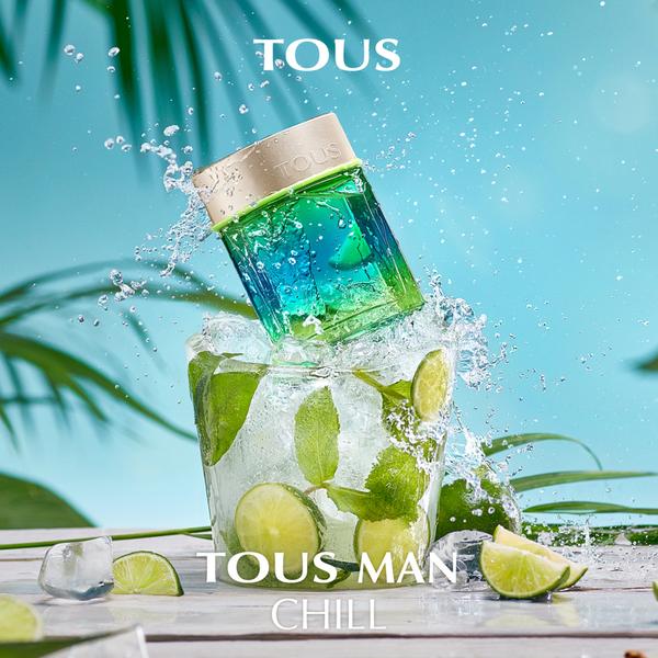 Tous Man Chill 3.4oz. Eau de Toilette Spray Bottle alternate view