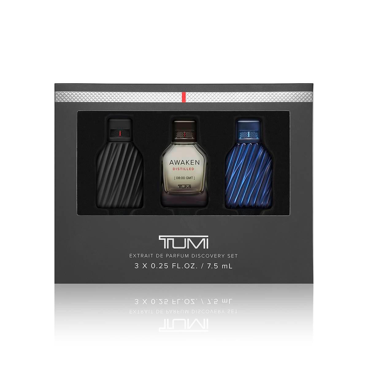 Tumi Men's 3-Pc. Extrait de Parfum Discovery Set