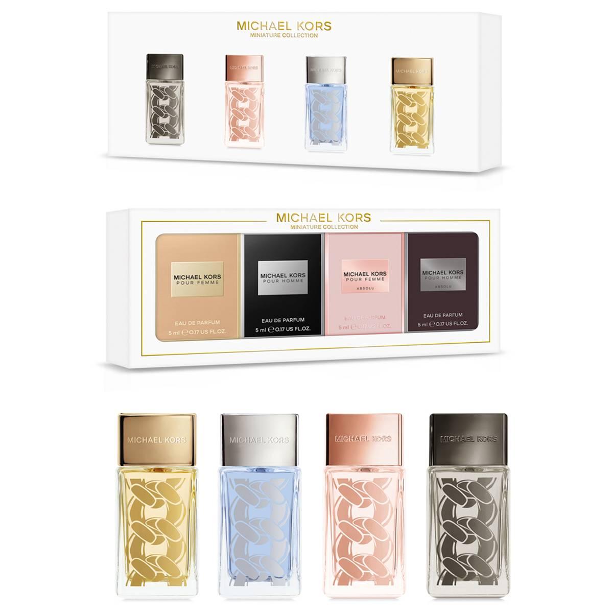 Michael Kors 4pc. Miniature Collection