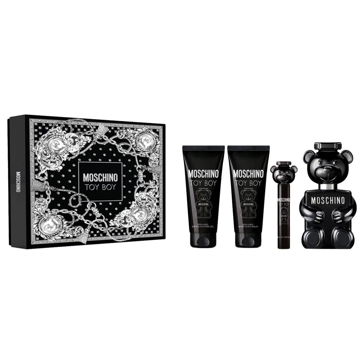 Moschino Toy Boy Perfume Gift Set - Value $194.00