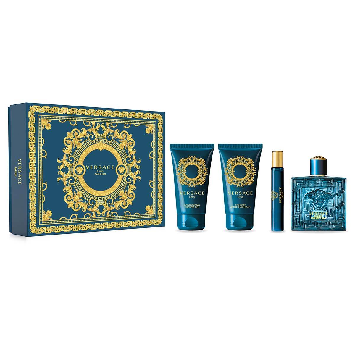 Versace Eros Parfum 4pc. Gift  Set