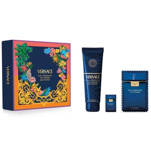 Versace Eau Fraiche Extreme 3pc. Fragrance Gift Set - $197 Value