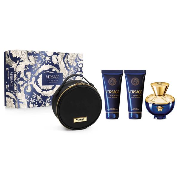 Versace Dylan Blue Pour Femme 4pc. Gift Set