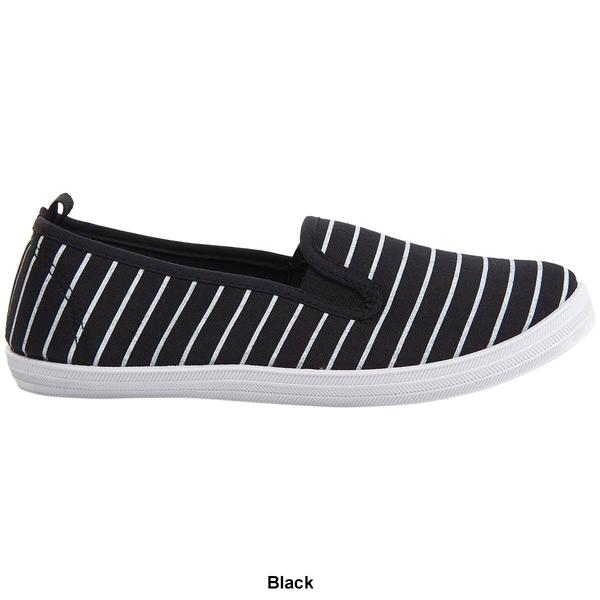 Womens Take A Walk Stripe Twin Gore Flats alternate view