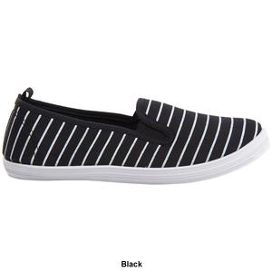 Womens Take A Walk Stripe Twin Gore Flats alternate view
