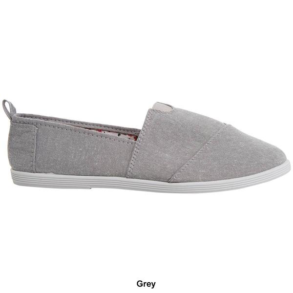 Womens Take A Walk Slip On Linen Flats alternate view